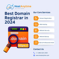 Best Domain Registrar in 2024