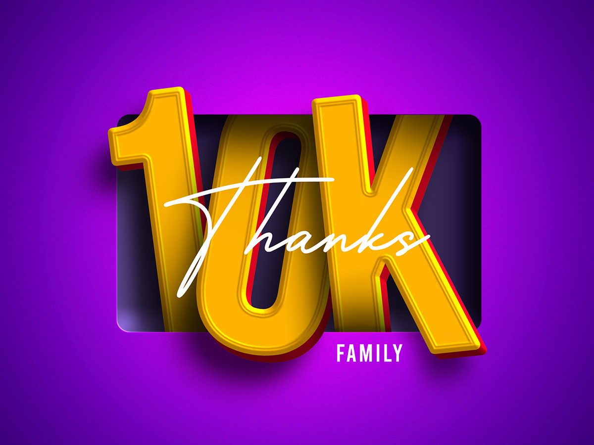 10K Family Thanksgiving rendition image