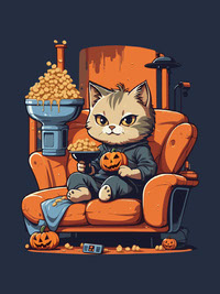 cat_watching_horror_movies_tshirt_design_1006