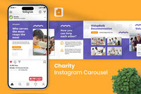 Charity Instagram Carousel
