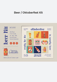 Beer-Oktoberfest kit
