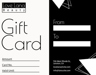 Free Online Custom Gift Certificate Maker | Adobe Express
