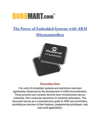 Exploring the World of ARM Microcontrollers A Comprehensive Guide