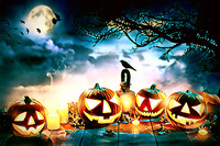 Halloween Jack-O-Lantern -JPG_PDF_PNG