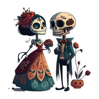 Day Of The Dead No1