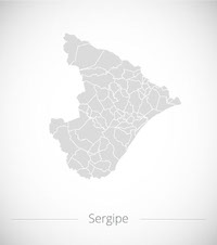 Mapas de Aracaju e Sergipe