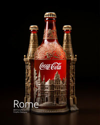 Coca-Cola Classic on Behance