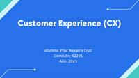 Proyecto de Customer Experience