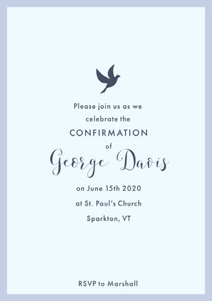 Free Confirmation Invitation Templates | Adobe Spark
