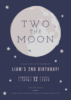 Free Customizable Moon Templates Adobe Spark