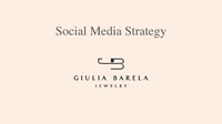 Strategia social Giulia Barela