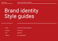 Branding guideline