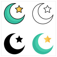 moon of stars ramadan