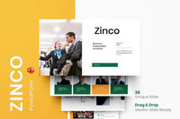 Zinco - Business PowerPoint Template