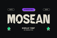 Mosean Sans Serif Font
