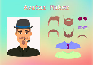 Free Avatar Maker With Online Templates Adobe Spark free avatar maker with online templates
