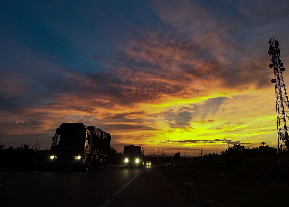 National Highway | Edit | Photoshop Lightroom