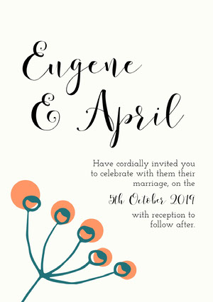 Free Wedding Invitation Templates Design Your Own Wedding