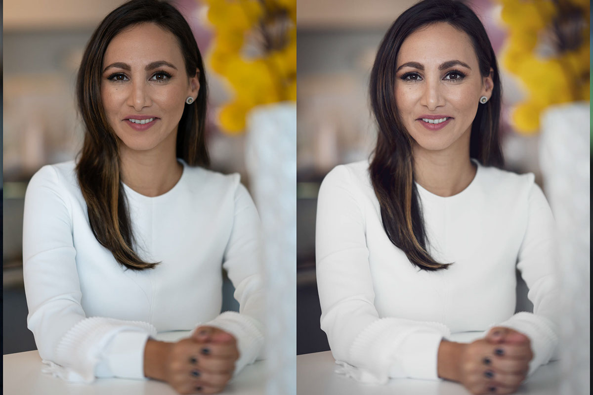 Removing a Blue Color Cast Tutorial Lightroom