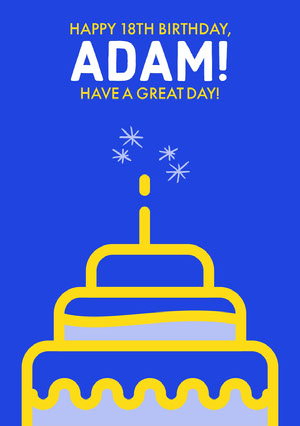 Design Birthday Cards For Free With Online Templates Adobe Spark