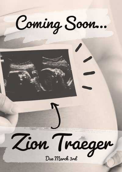 Free Pregnancy Announcement Templates | Adobe Express