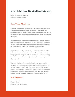 Design Letterheads For Free With Our Business Letterhead Templates