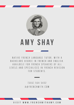 Customizable Tutor Flyer Templates Adobe Spark