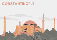 Maria Varsami poster Constantinople