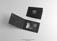 Personal Use Only Visa Card Mockup AA-Design