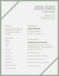 Free Resume Builder Create Unique Resumes Adobe Spark
