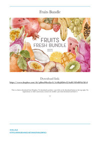 Fruits download link