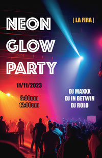 Neon Glow Party