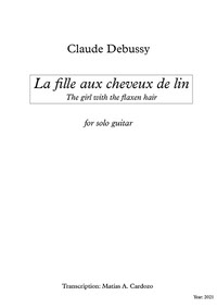 Debussy-The girl with the flaxen hair