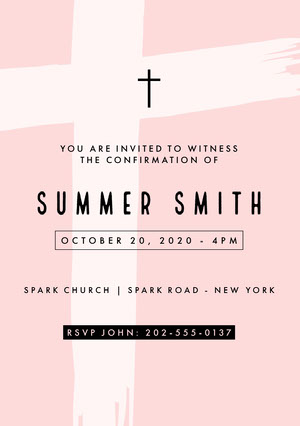 Free Confirmation Invitation Templates | Adobe Spark