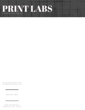 Letterheads Examples Create Your Own Letterhead Adobe Spark Последнее обновление программы в шапке: adobe spark