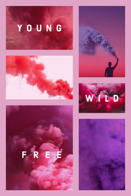 Free Photo Collage Templates Adobe Spark