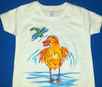 Yellow Duckie Infant T