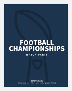 Free Customizable Templates For Football Adobe Spark