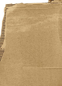 Carboard paper texture