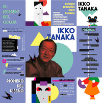 Desplegable interactivo Ikko Tanaka