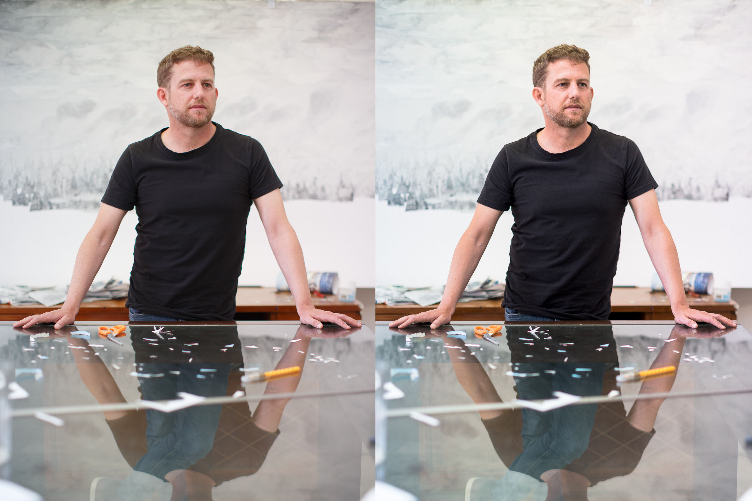Portrait of an Artist | Tutorial | Adobe Lightroom