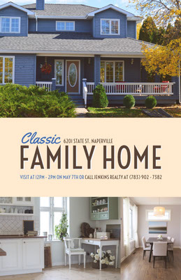Free Real Estate Flyer Templates Adobe Spark