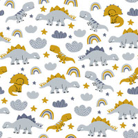 Dinosaurs Pattern 1