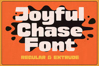 Joyful Chase Sans Serif Font