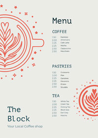 Free Menu Maker Customize Your Menus Online With Our