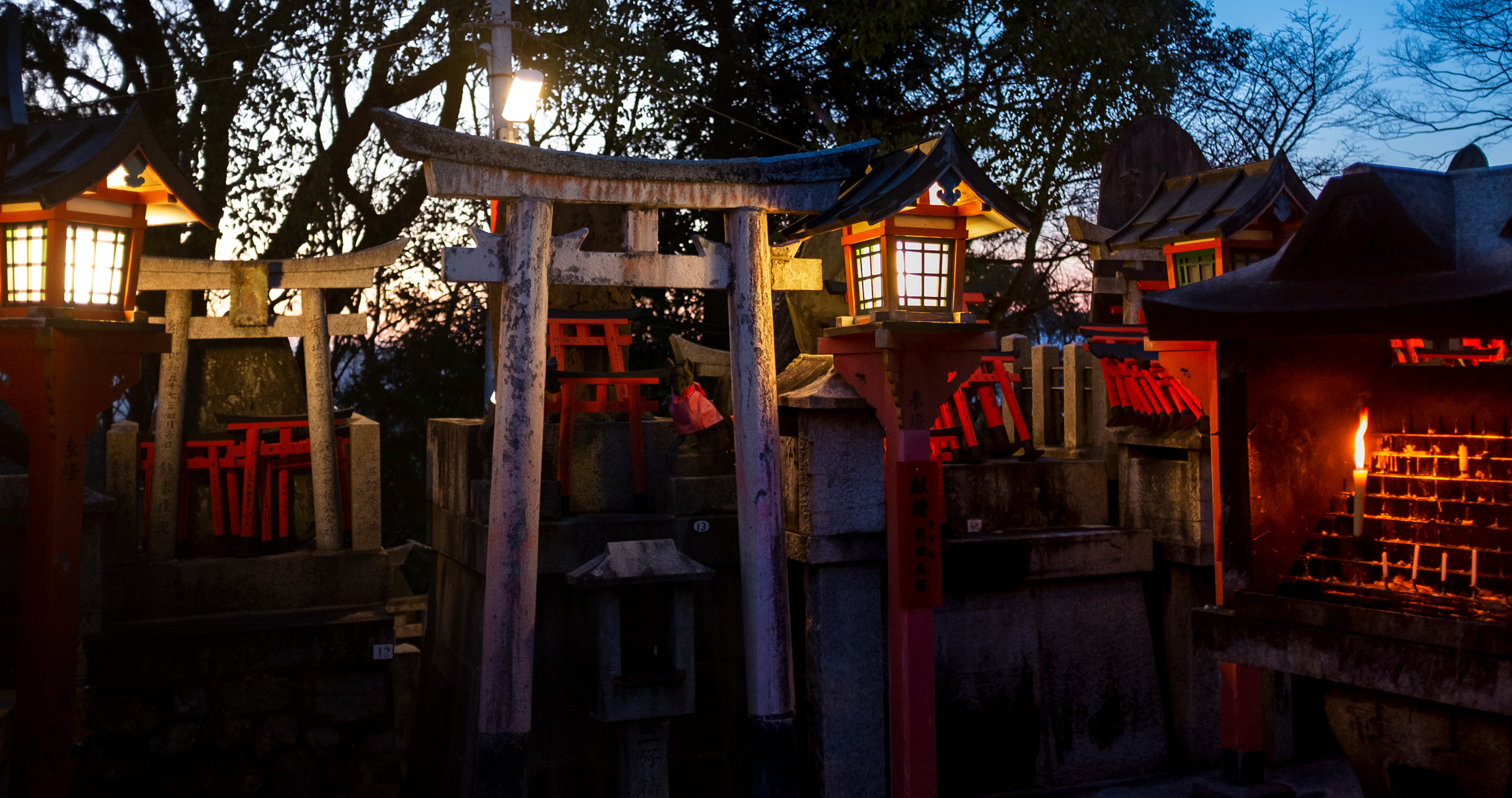 creating atmospheric blue hour