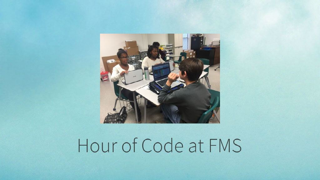 FMS Hour Of Code