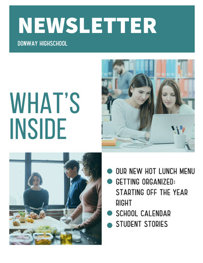 Free Classroom Newsletter Templates | Adobe Express