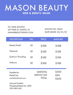 Customizable Beauty Salon Templates Adobe Spark They offer friendly service by well trained professional stylists. adobe spark