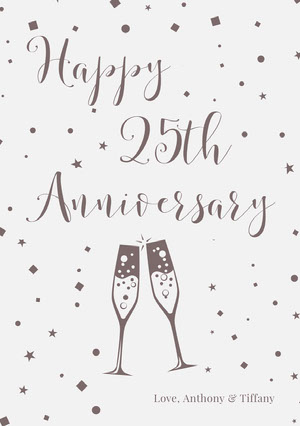 Free Anniversary Card Templates Create Your Anniversary Card Online Adobe Spark